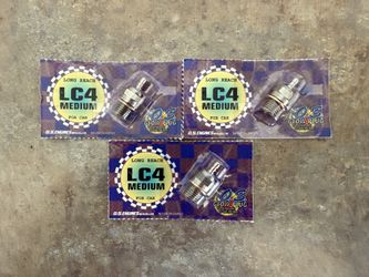 ~ 3 BRAND NEW O.S ENGINES LONG REACH LC4 GLOW PLUGS ~