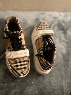 Authentic Burberry shoes
