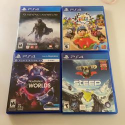 PS4 Games