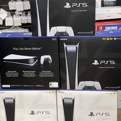 PlayStation 5 Available Finance Today