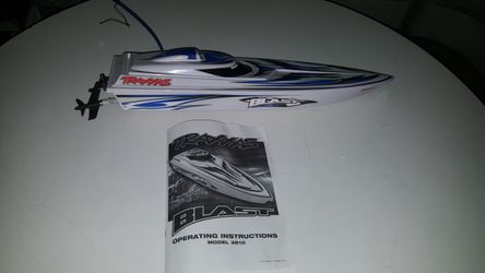Traxxas BLAST Boat. "NO REMOTE or Battery"