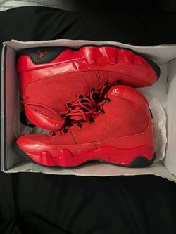 Air Jordan 9 Retro Red Sneakers