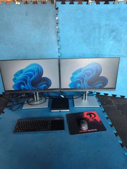 $240 Firm, Yes, It's Available, HP Elitedesk Dual Display Workstation, AMD Ryzen 5 Pro 3400g, Vega 11 Graphics, 8gb Ram, 120 Gb SSD, Wifi, W11 Pro