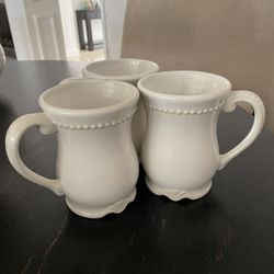 3 PAVILION COFFEE CUPS PICK UP TODAY