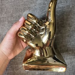 Gold Hand Decoration