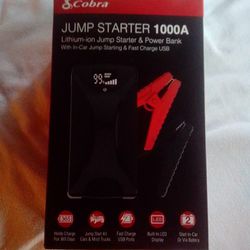 Cobra Cpjs1000  Jumpstarter