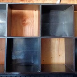 9 Cubby Shelf
