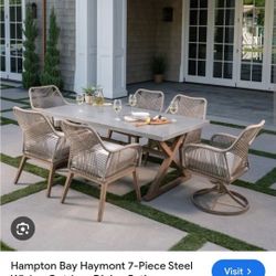 Hampton Bay Table Only