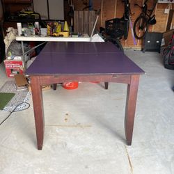 Wooden Kitchen Table