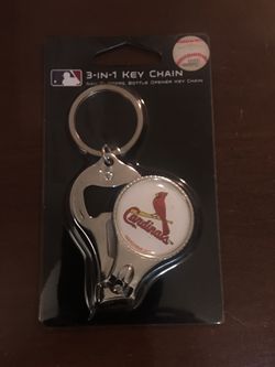 St. Louis Cardinals 3-N-1 keychain!