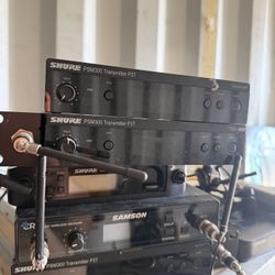 Shure Wireless 