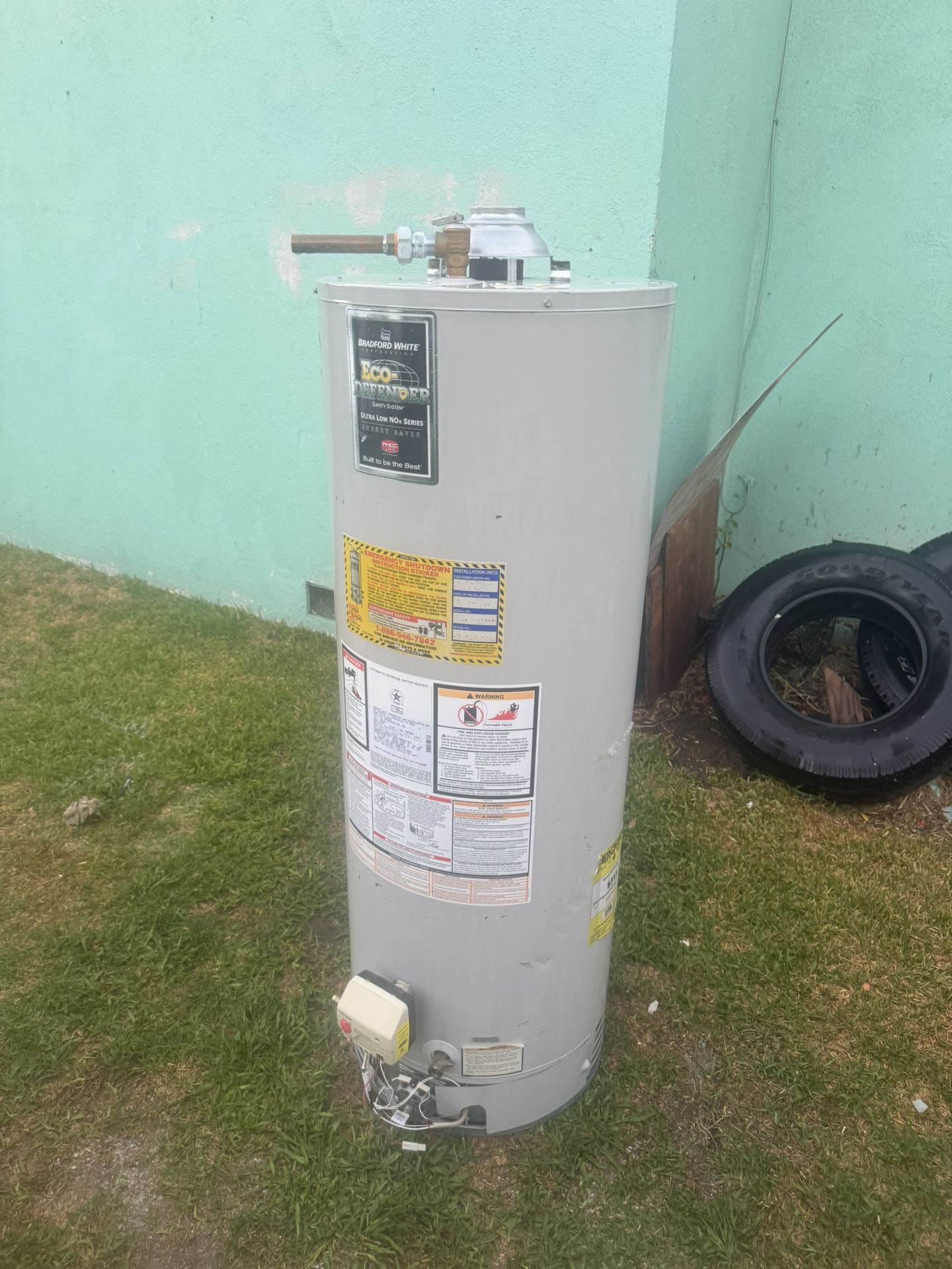 Water Heater 50 Galones