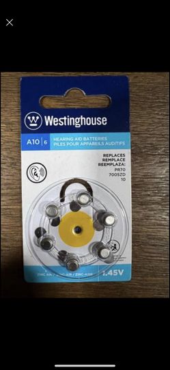 Hearing aid battery a10 $3/ea (6 available)