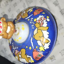Sleepy Tedy Toy Top