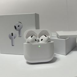 AirPods 4th Generation with Active Noise Cancellation