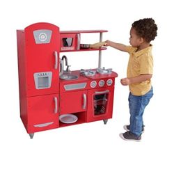 New Kidkraft Wooden Play Kitchen New In Box