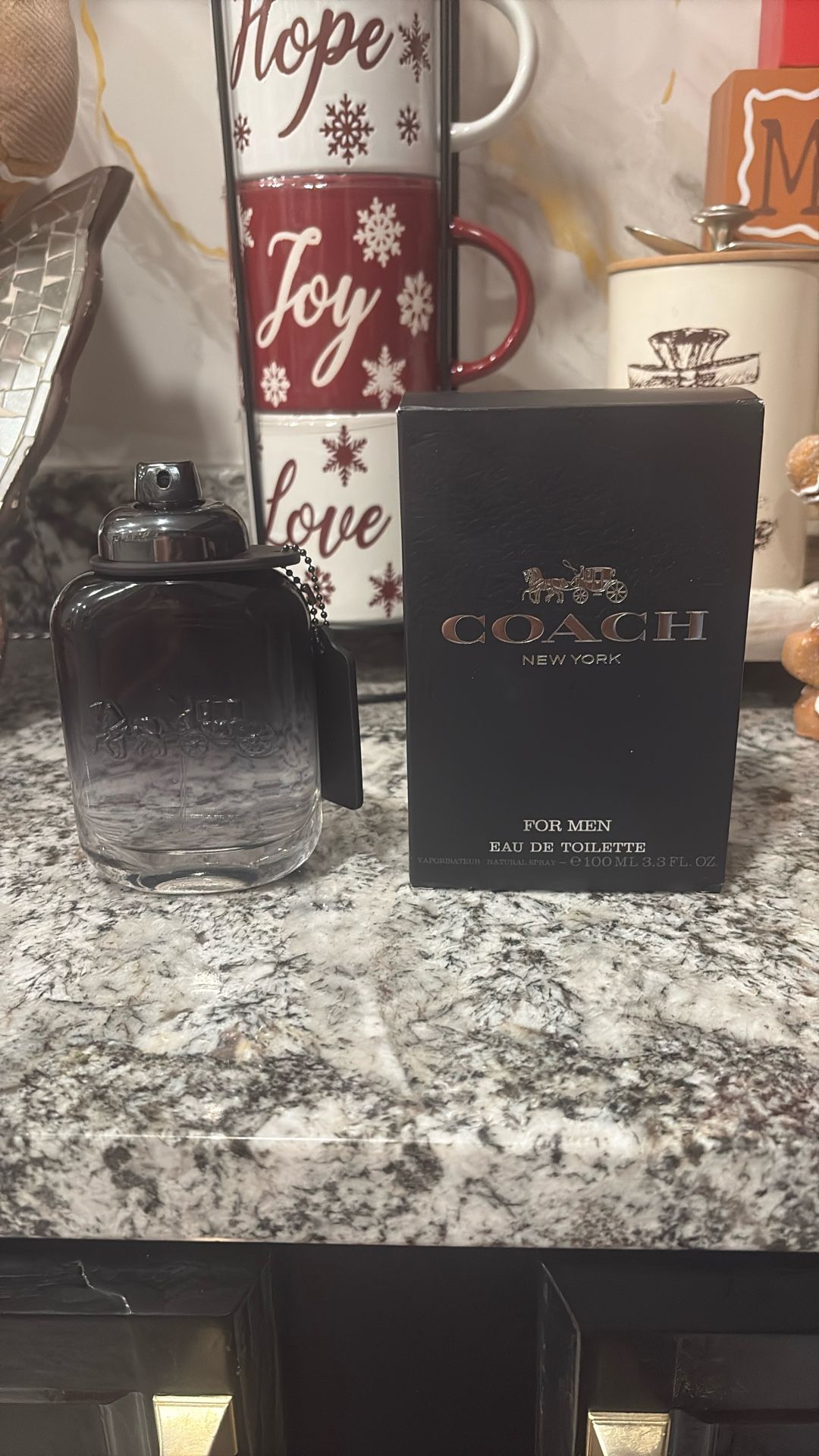 Coach New York Cologne For Men Eau De Toillete