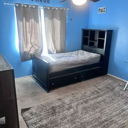 Twin Trundle Bed