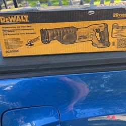 Dewalt Reciprocating Saw