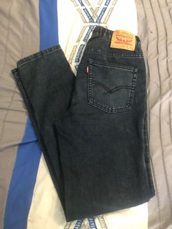 Boys Size 16reg W28 L30  Levi’s Jeans