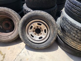 F250 Rims/tires Bolt Pattern 8x170 Tire Size 265/70r17