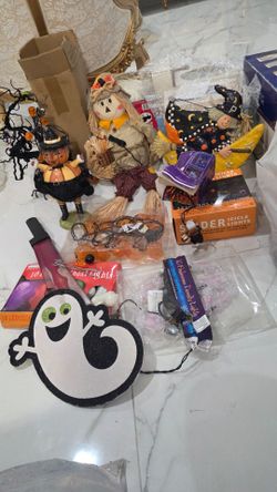 Halloween decorations