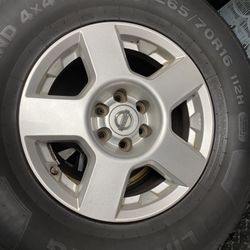 Nissan rims