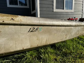 Ascend 128X Fishing Kayak with Battery And Trolling Motor