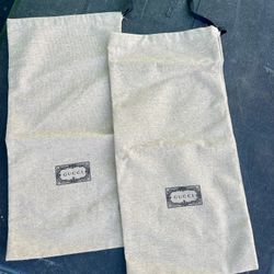 Gucci shoes dustbags