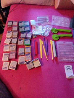 Clay set up