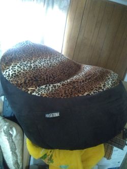 Huge cheta Bean sofa bag