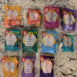 McDonald’s - Ty Beanie Babies Collection 
