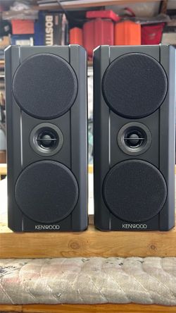 Kenwood bookshelf speakers