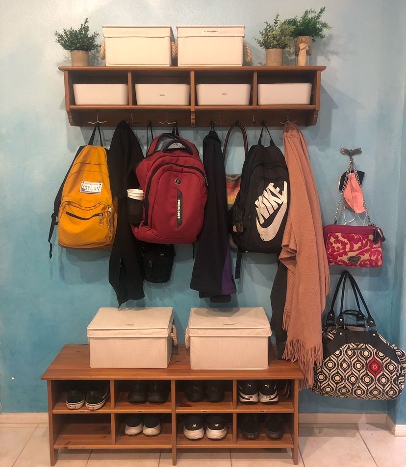 Ikea Hall Tree - Coat Rack & Shoe Cubby