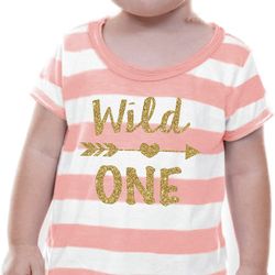 Bump and Beyond Designs First Birthday Shirt Girl First Birthday Outfit
