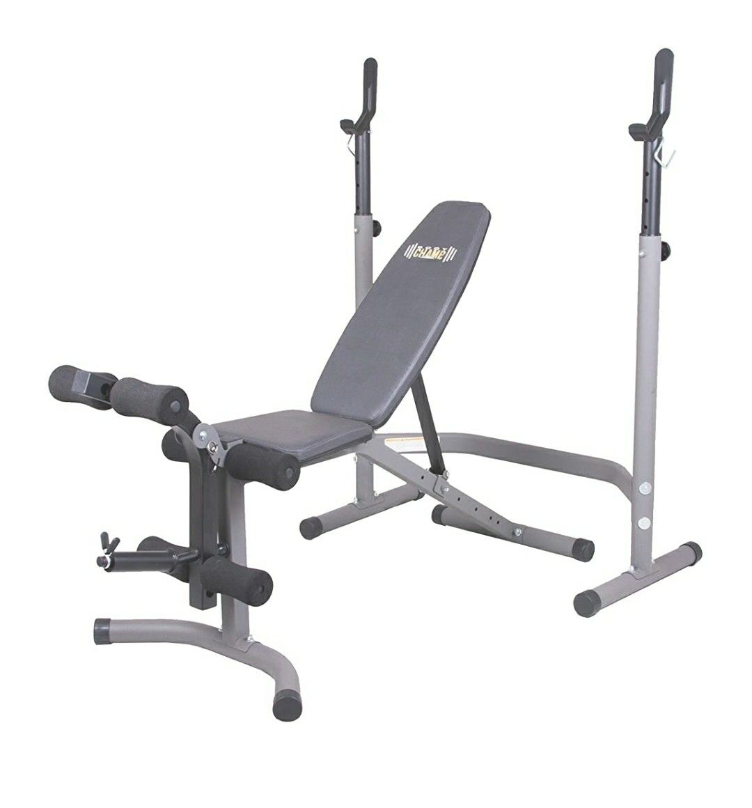 600 pound capacity bench and squat rack