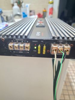 X file amplifier 420watt 2ch.