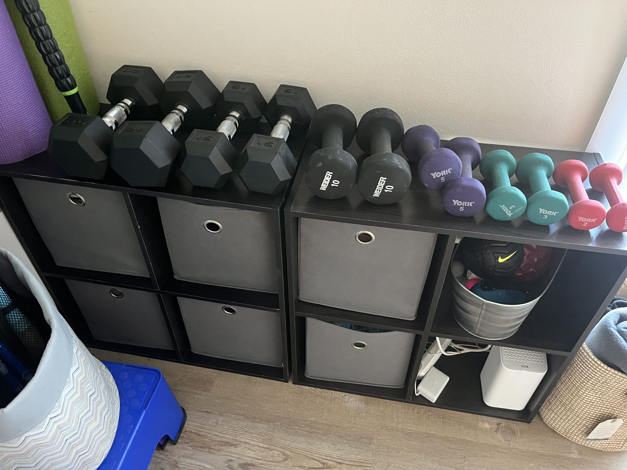 Workout Equipment - Dumbbells