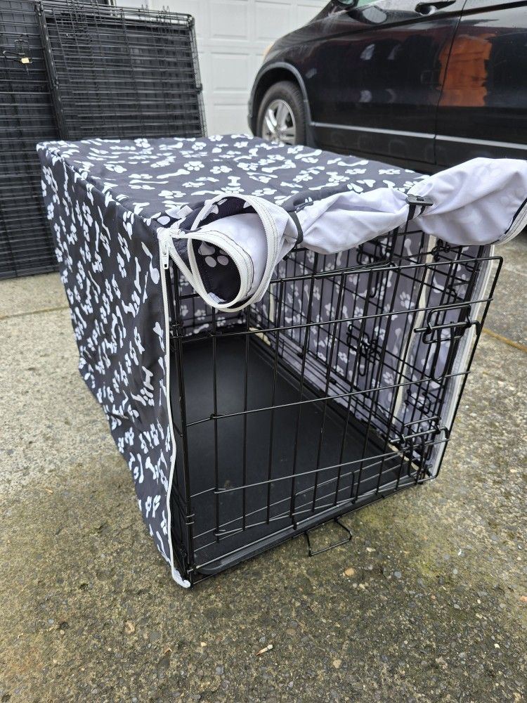 Dog Crate With Cover
