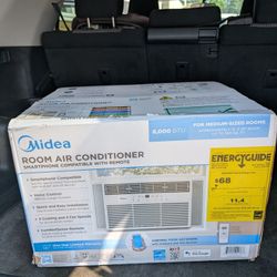 Air Conditioner 8000 Btus New ..
