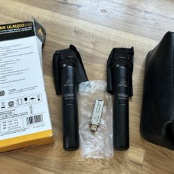 Behringer Wireless Microphone System Bundle