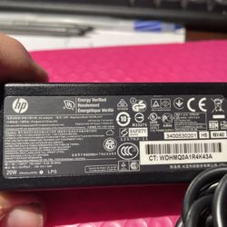 Hp Genuine Ac Adapter HSTTN-LA37 20W 15V 1.33Amppower Cable 