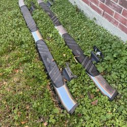 Ford OEM side steps Running Broads