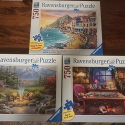 Ravensburger Puzzles