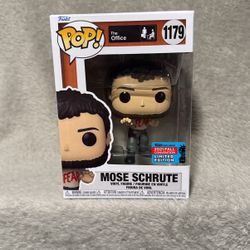 The Office Mose Schrute Funko Pop
