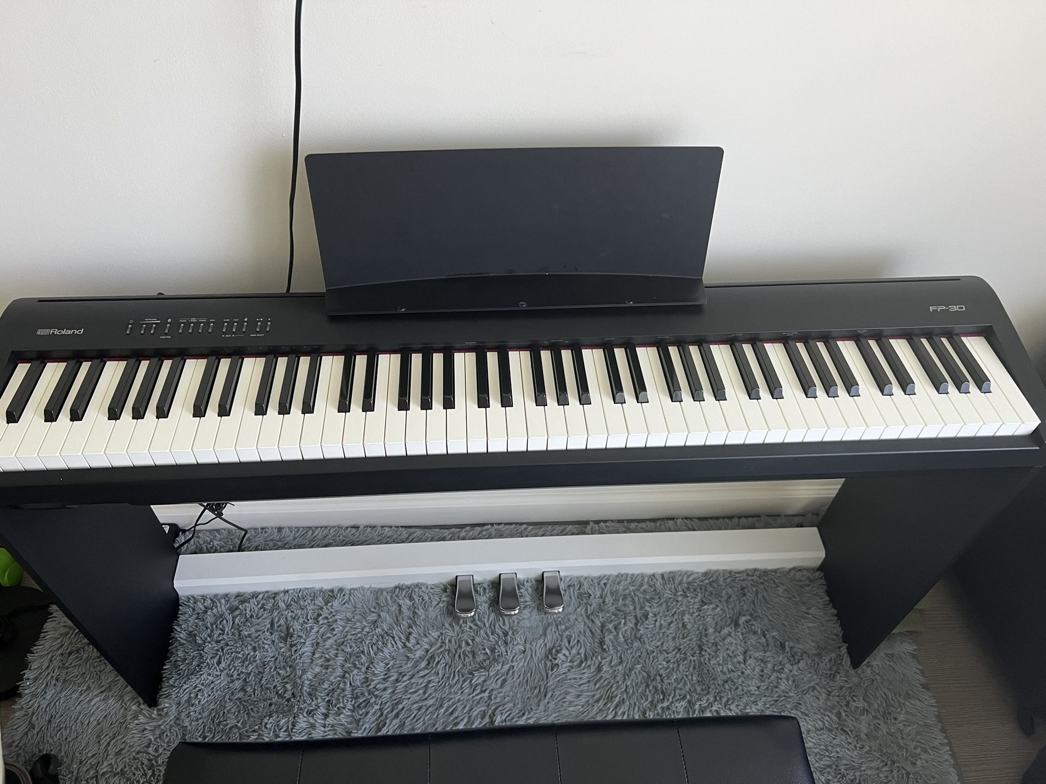 Roland 88keys Heavy Action Keyboard FP-30