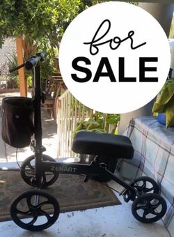 Zenart Knee Scooter Walker
