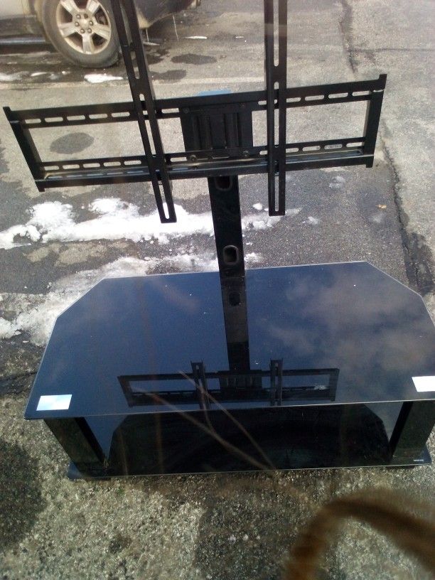 Glass TV Stand