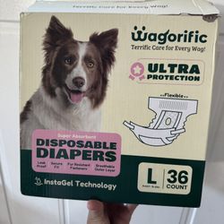 Wagorific Disposable Diapers 