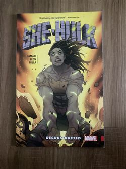 Graphic Novel: She-Hulk ~ Deconstructed